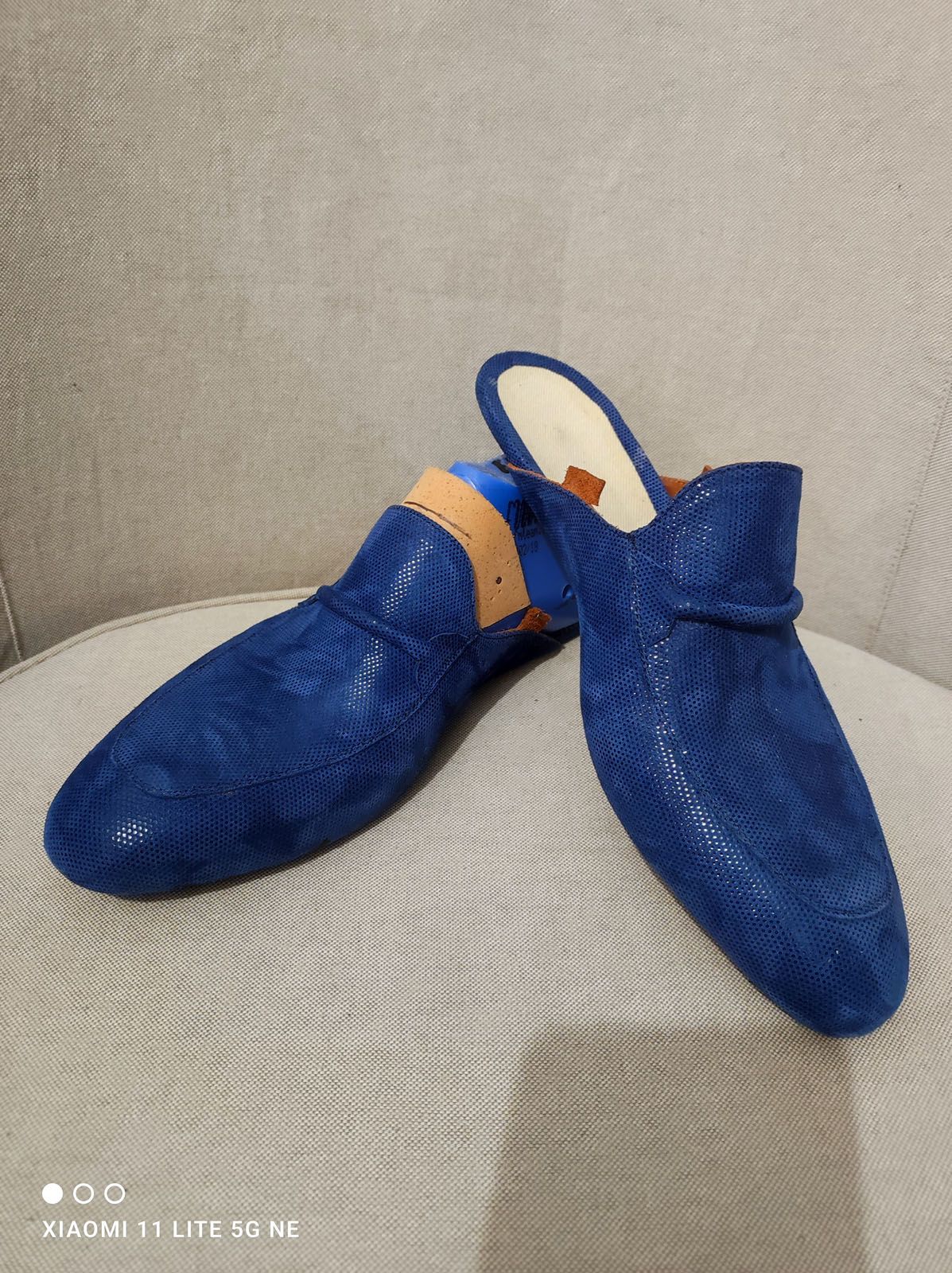 Nuova idea scarpa da uomo