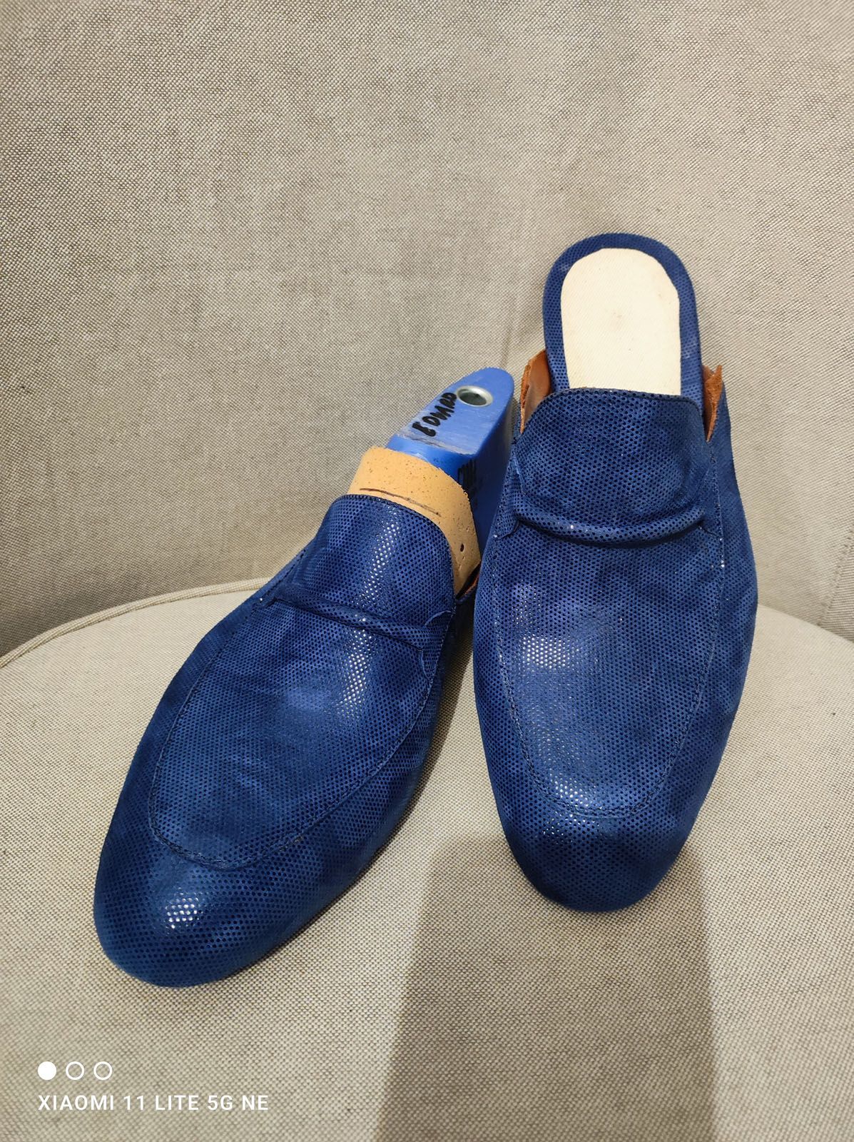 Nuova idea scarpa da uomo