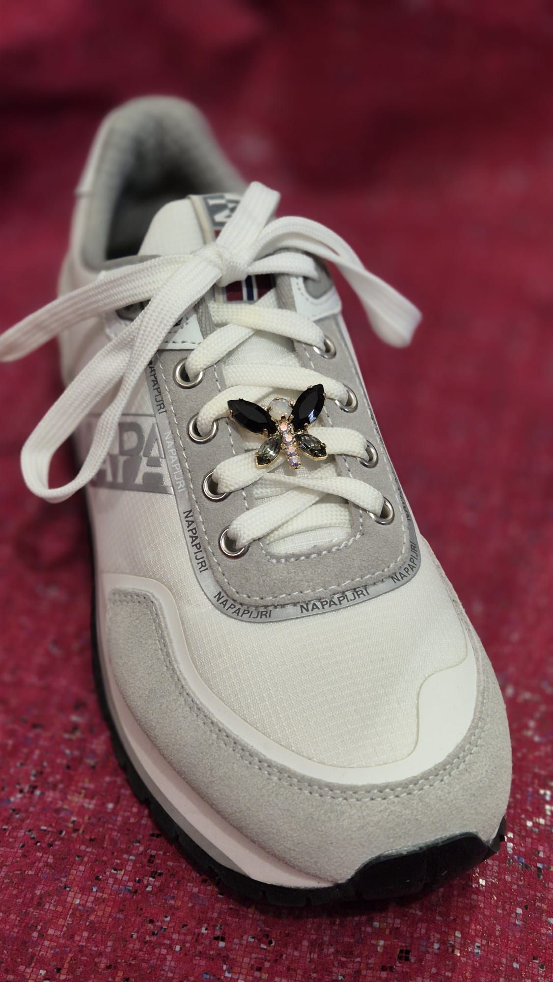 Gioielli per scarpe con i lacci
