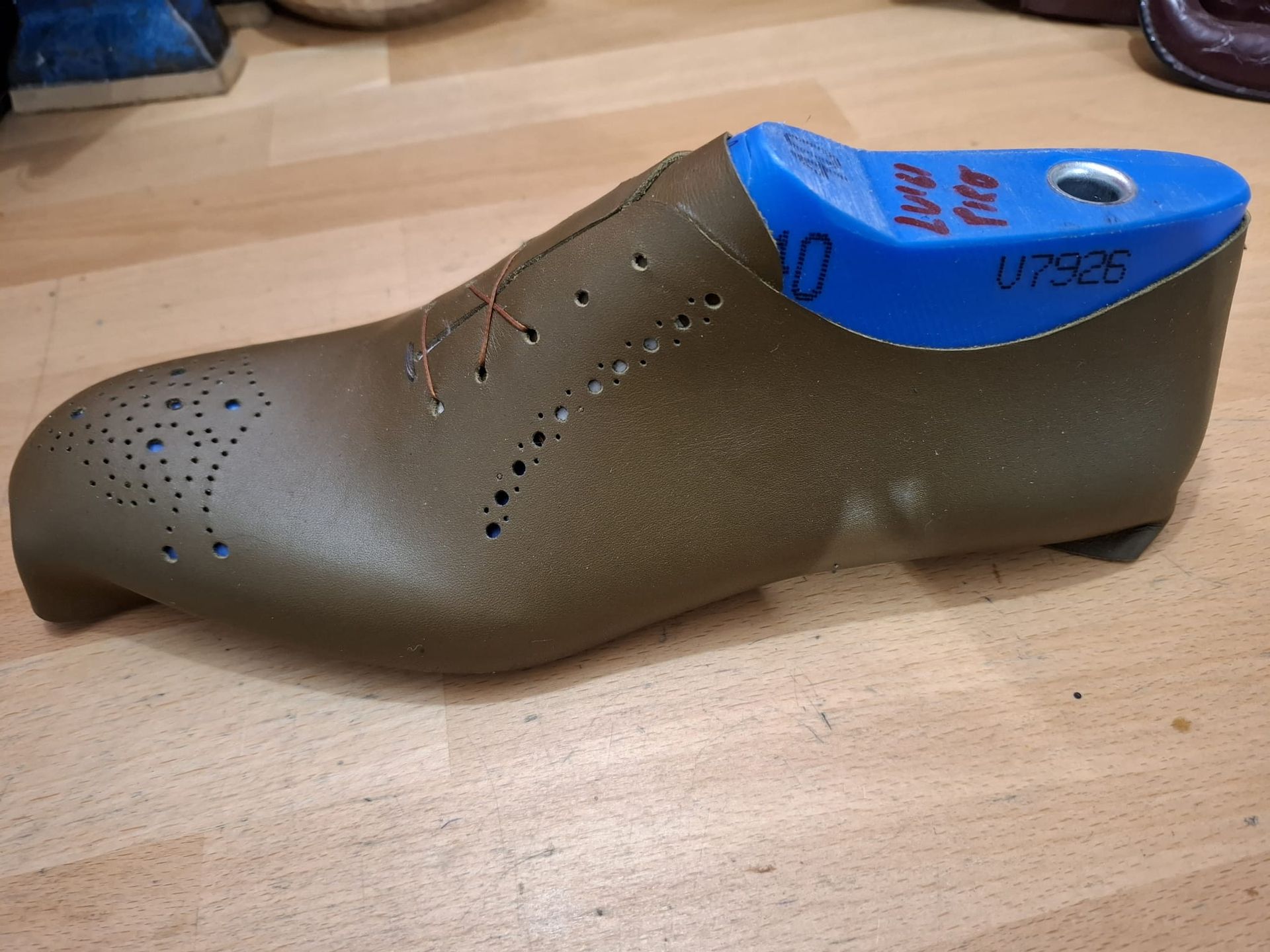 Scarpe eleganti da uomo su misura