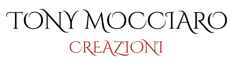logo Tony Mocciaro creazioni