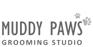 Muddy Paws Grooming Studio logo