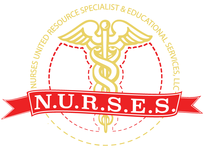 Screenshot of Nurses United Resource Specialists and Education Services N. website