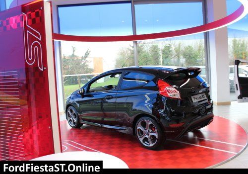 Ford Fiesta Mk7 Black Edition Editorial Photo - Image of edition, ford:  161019791