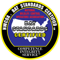 a logo that says bat standards certified on it