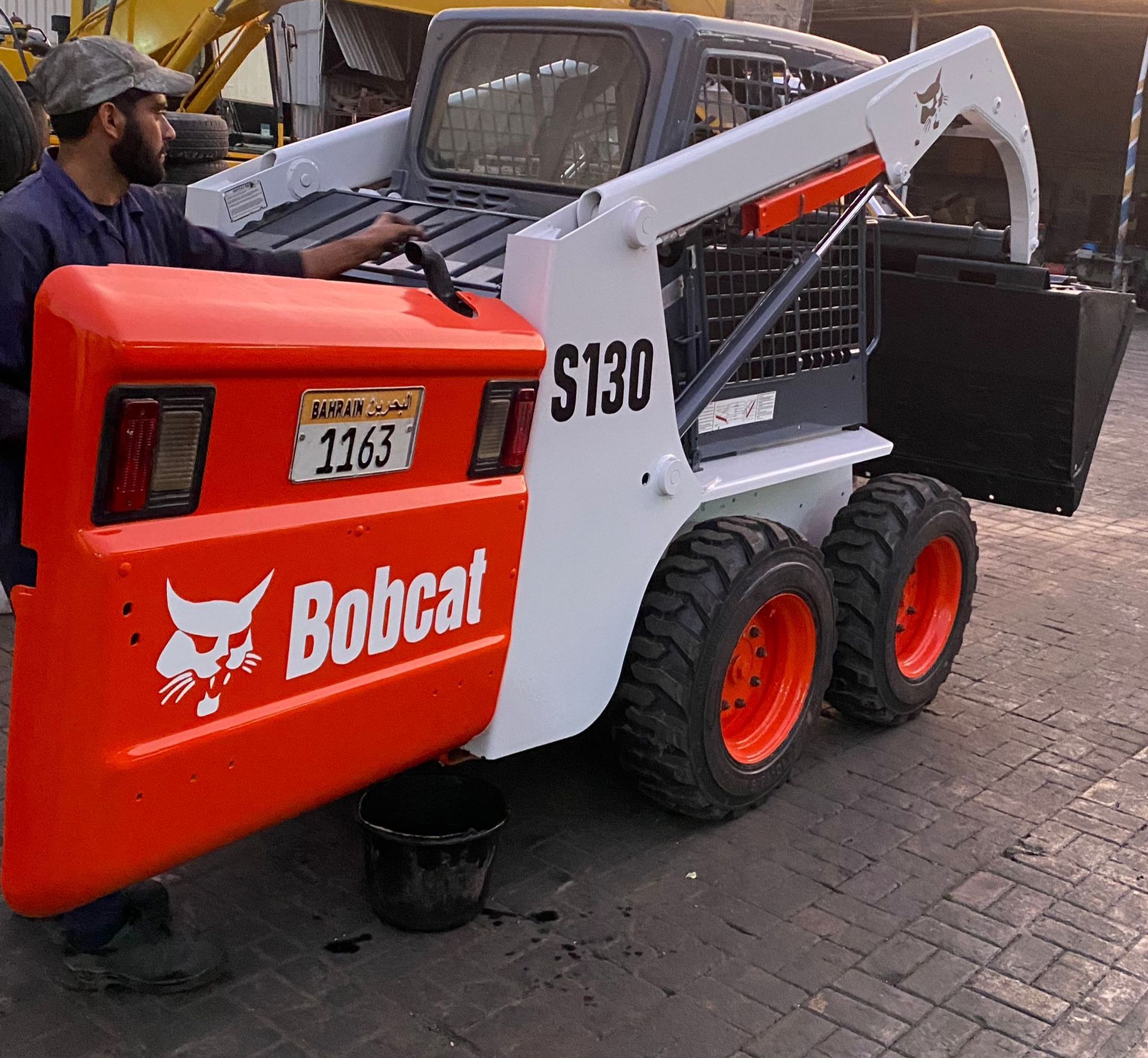 Bobcat- S130