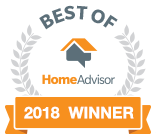 Home Advisor Best of 2018 Winner