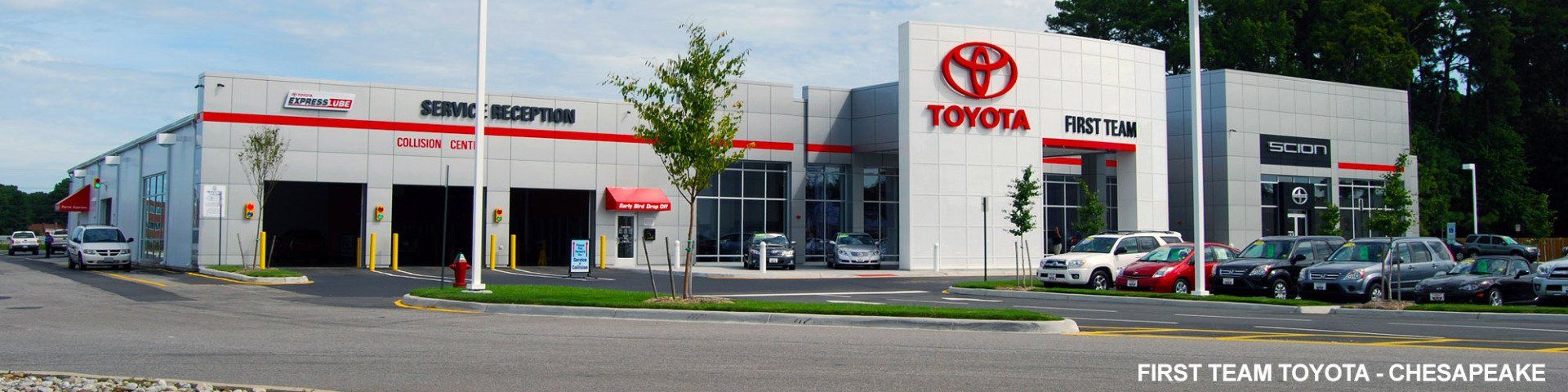 First Team Toyota Building