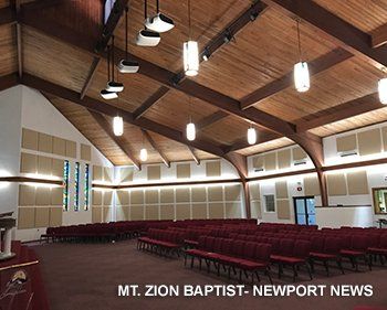 Mt Zion Baptist Remodel And Renovate