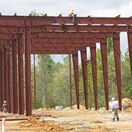 Owens and Minor In Progress - Toano