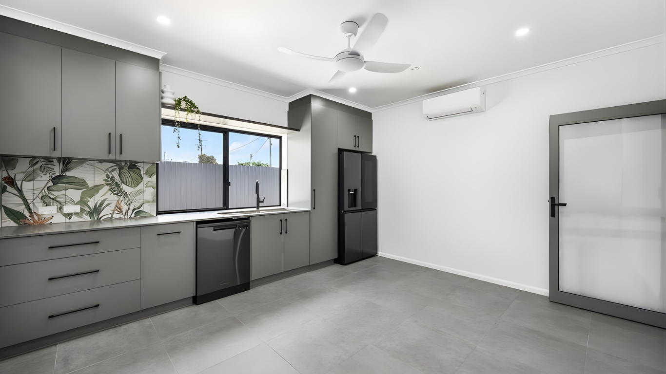 Construction of a New House with Post and Beam Framing — Construction Company in Townsville, QLD