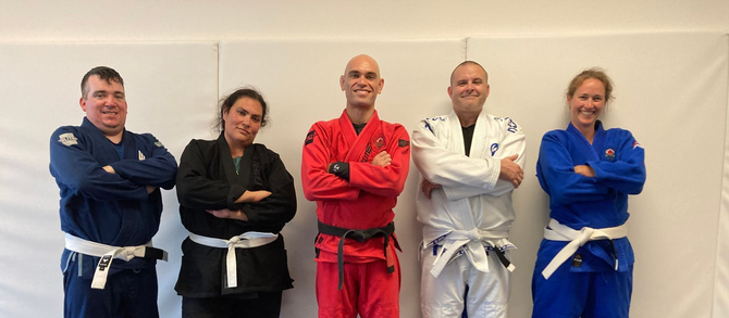 Adult Beginner Jiu Jitsu