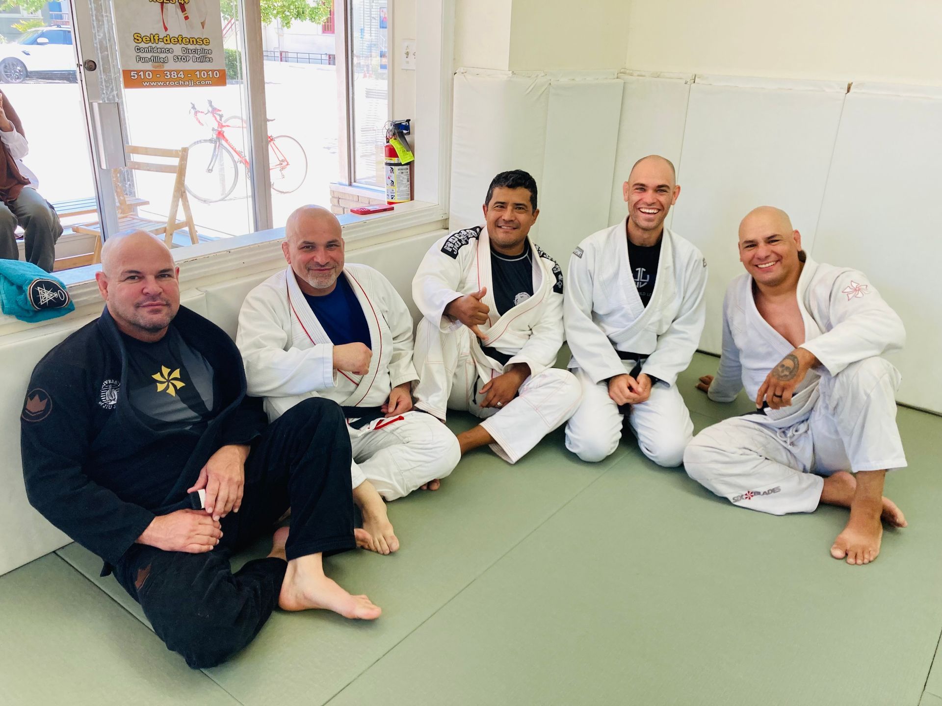 BJJ drilling with intensity