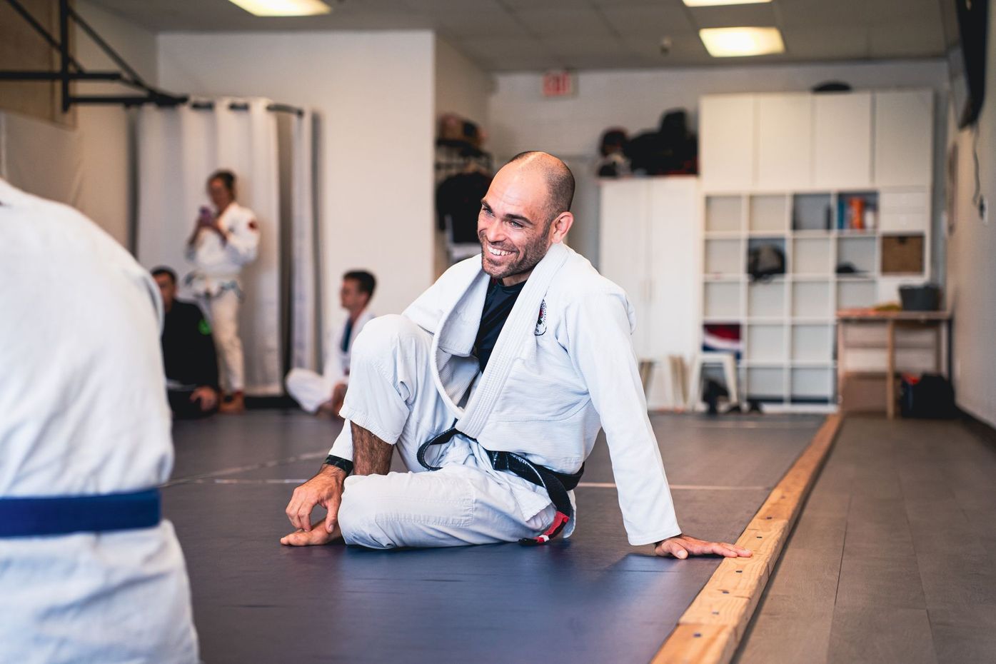 Coach Mark Miller, BJJ black belt and head coach at Growth Mindset Collective