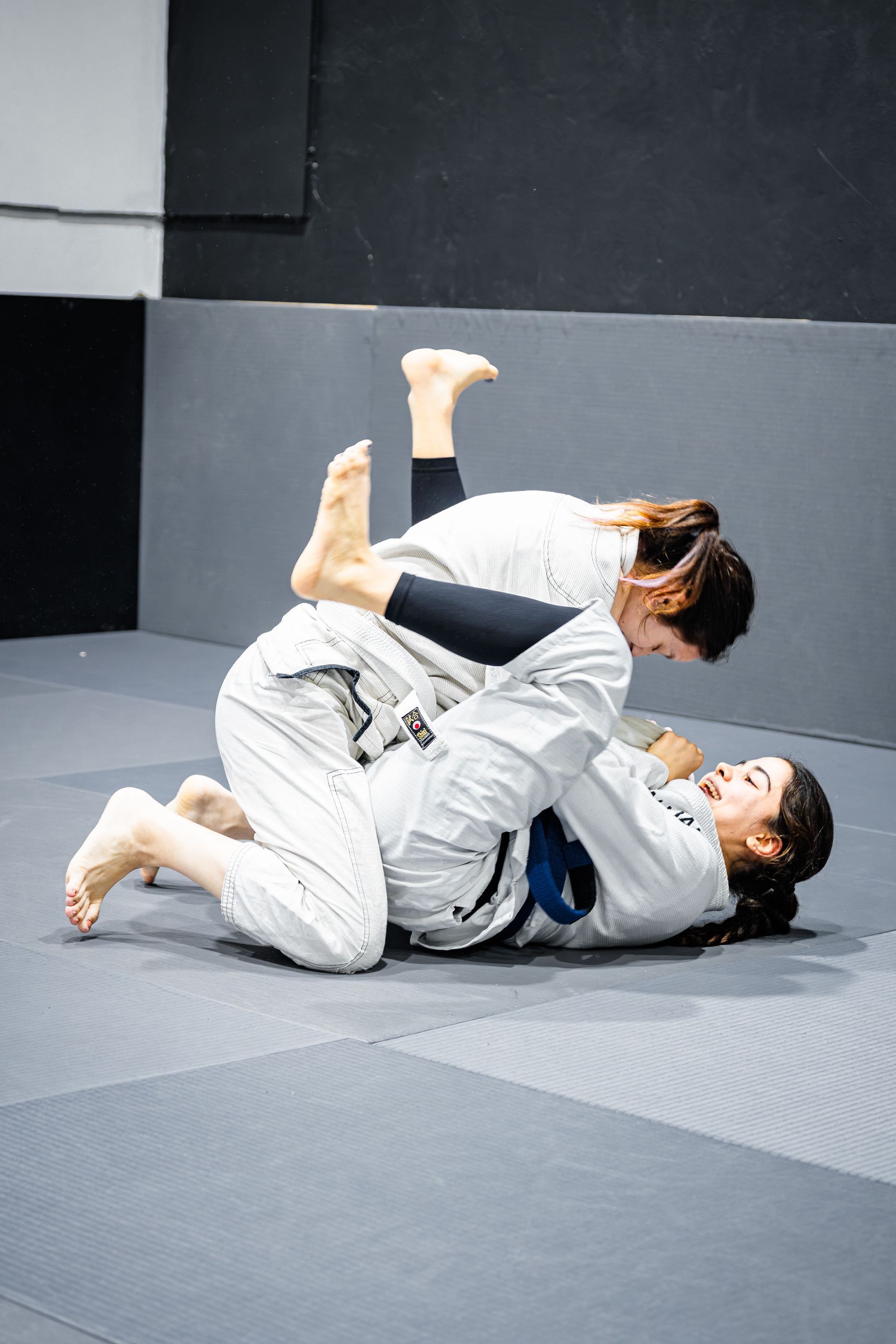 No-gi technique drill coaching moment