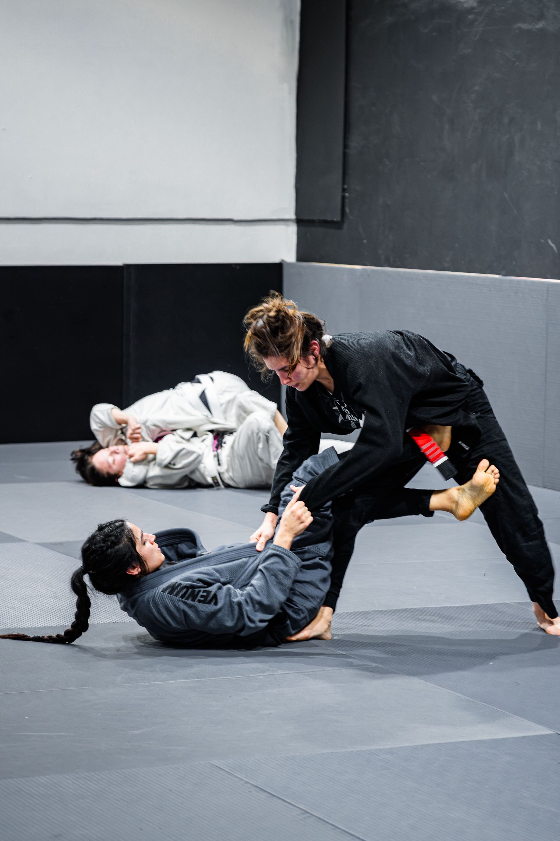 No-gi technique drill coaching moment