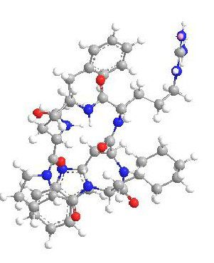 Inter connected atoms