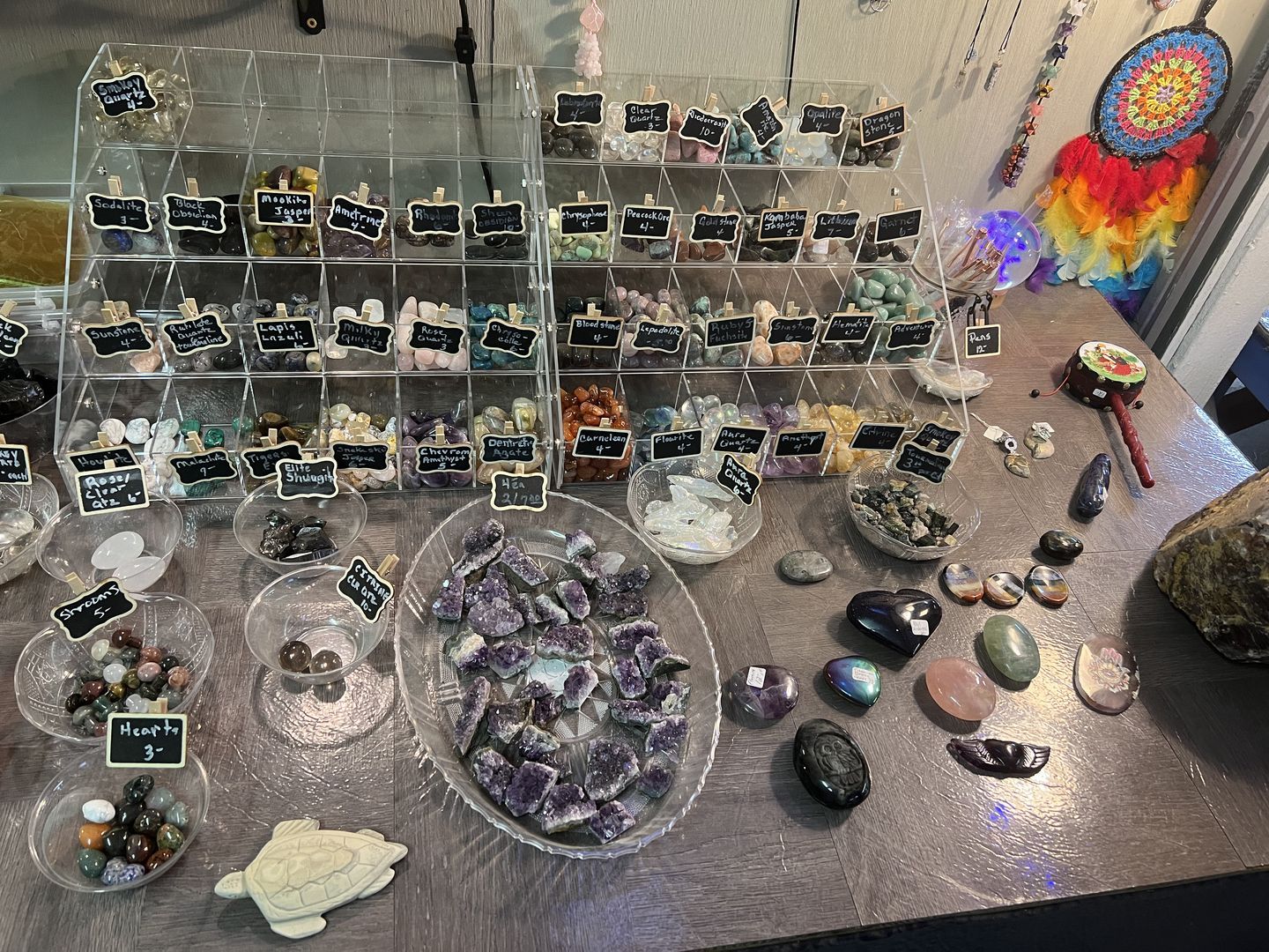 Stone Crystals — Newport, NC – Newport Flea Mall
