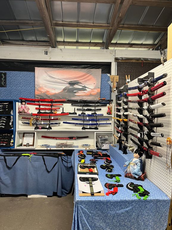 Clothes and Apparel Stall — Newport, NC – Newport Flea Mall