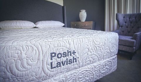 Posh Lavish Bed Cover