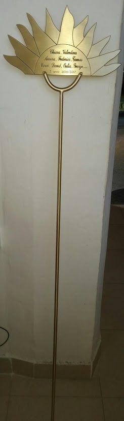 Realizzazioni targhette in ottone inciso