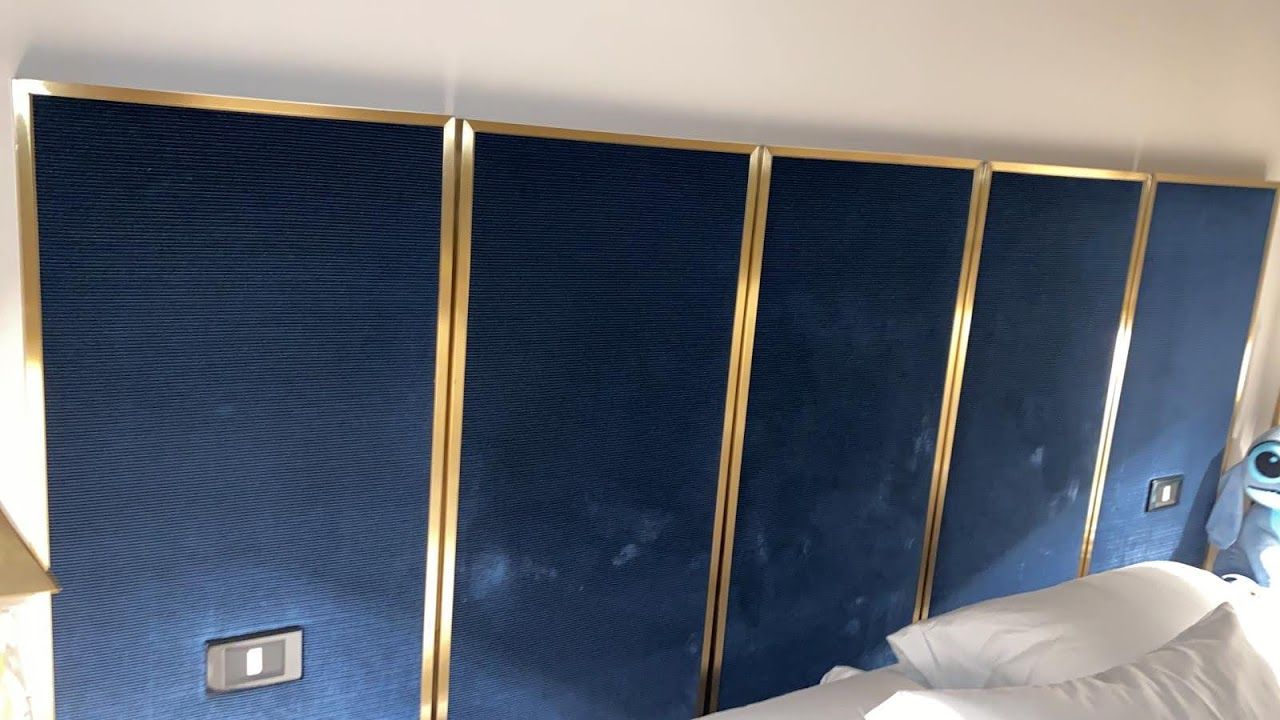 Struttura in ottone satinato