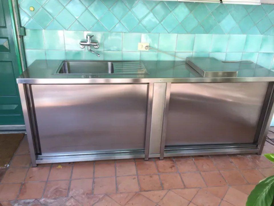 Arredo giardino Barbeque