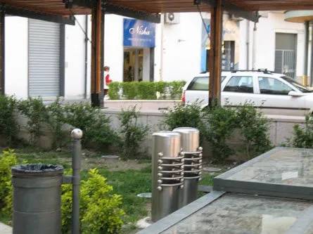 Aeratori in acciaio inox satinato