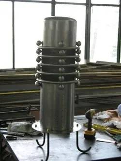 Aeratori in acciaio inox satinato