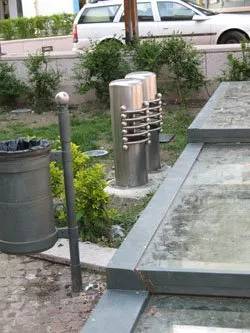 Aeratori in acciaio inox satinato