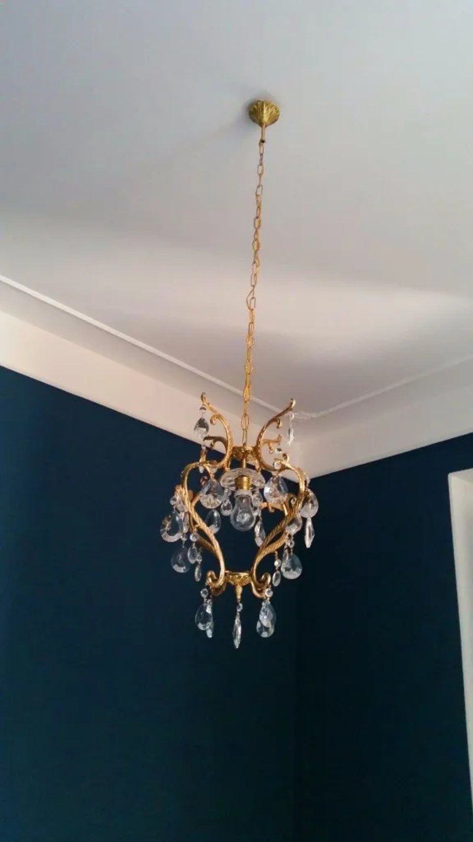 Arredo legno e ottone per Bed & Breakfast