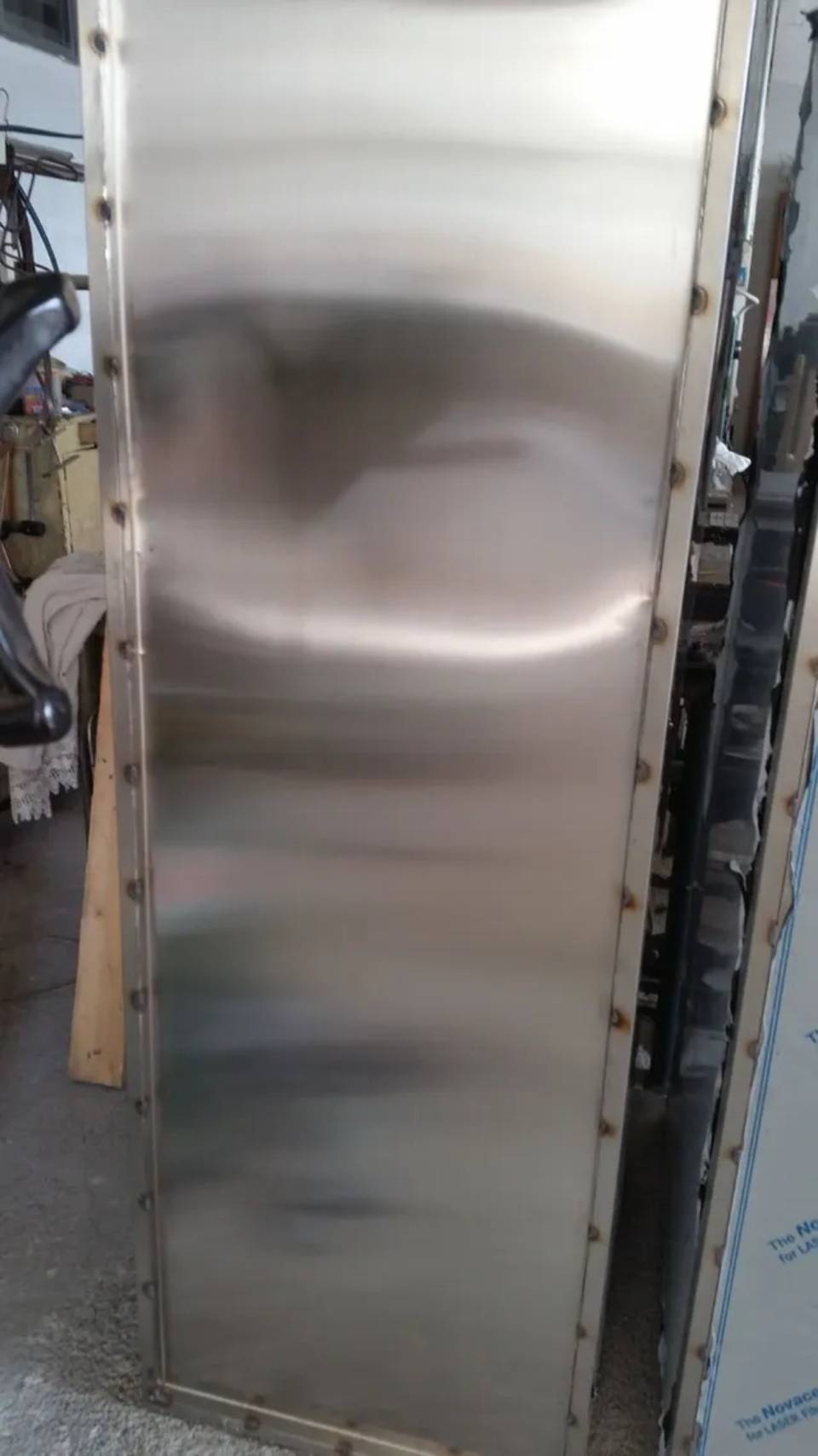 Carrello porta vassoi