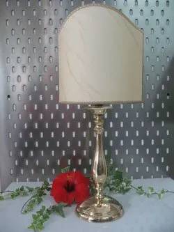 Paralumi trattamenti su ottone