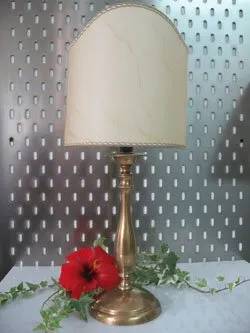 Paralumi trattamenti su ottone