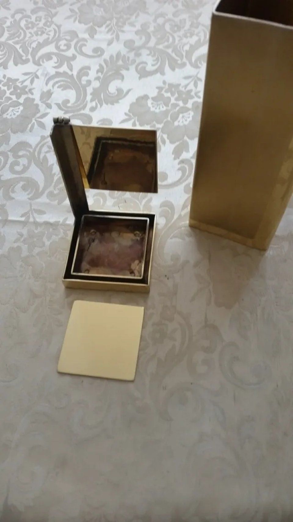 Portafiori ottone porta candela