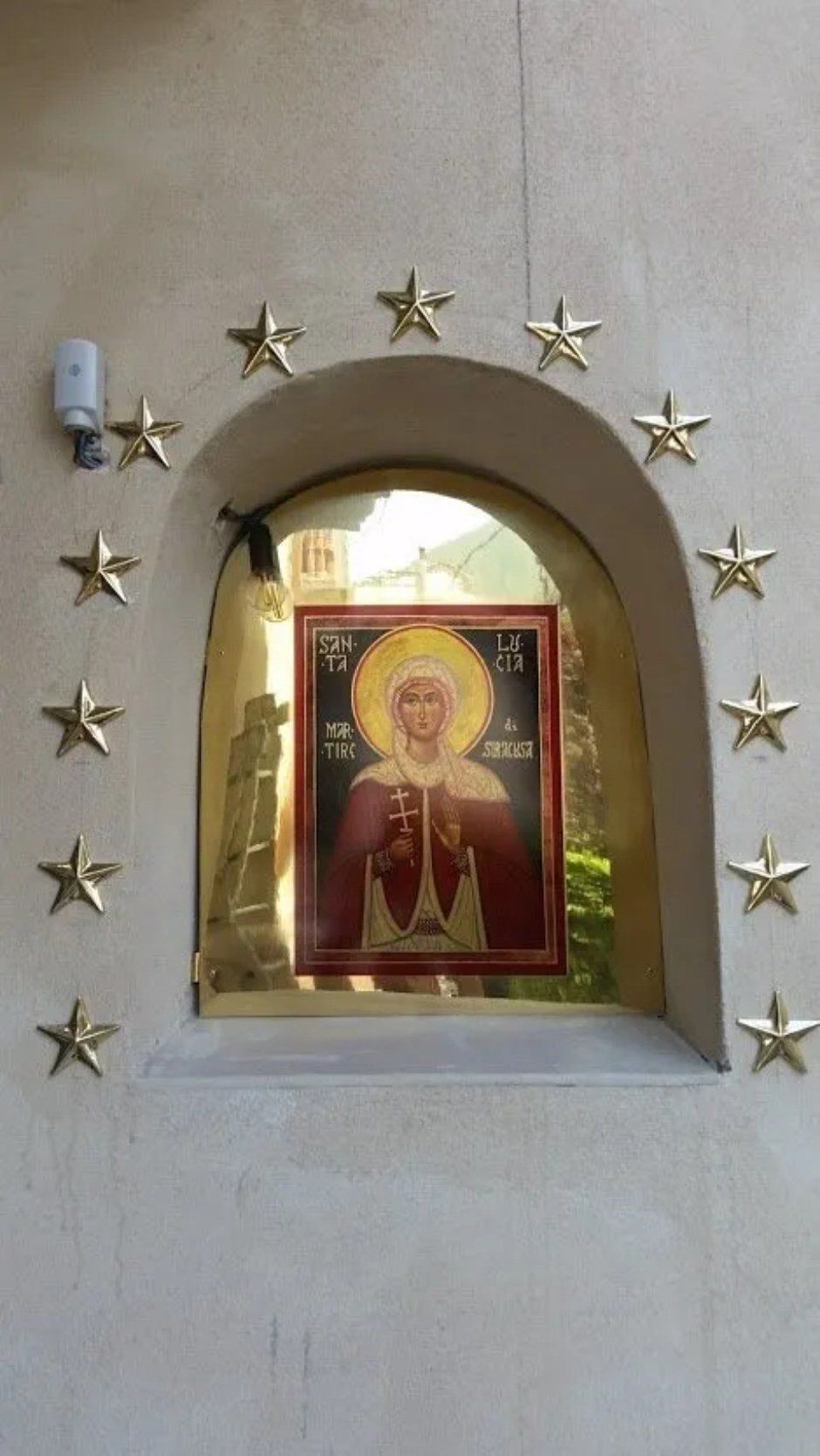 Tabernacolo con immagine