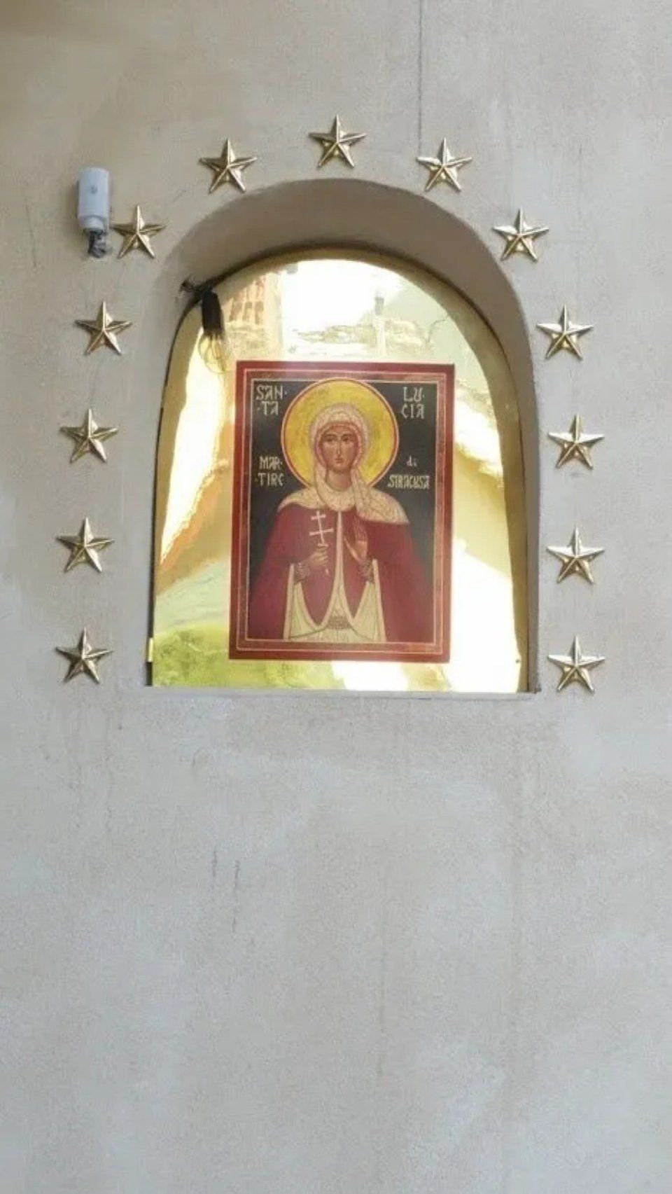 Tabernacolo con immagine