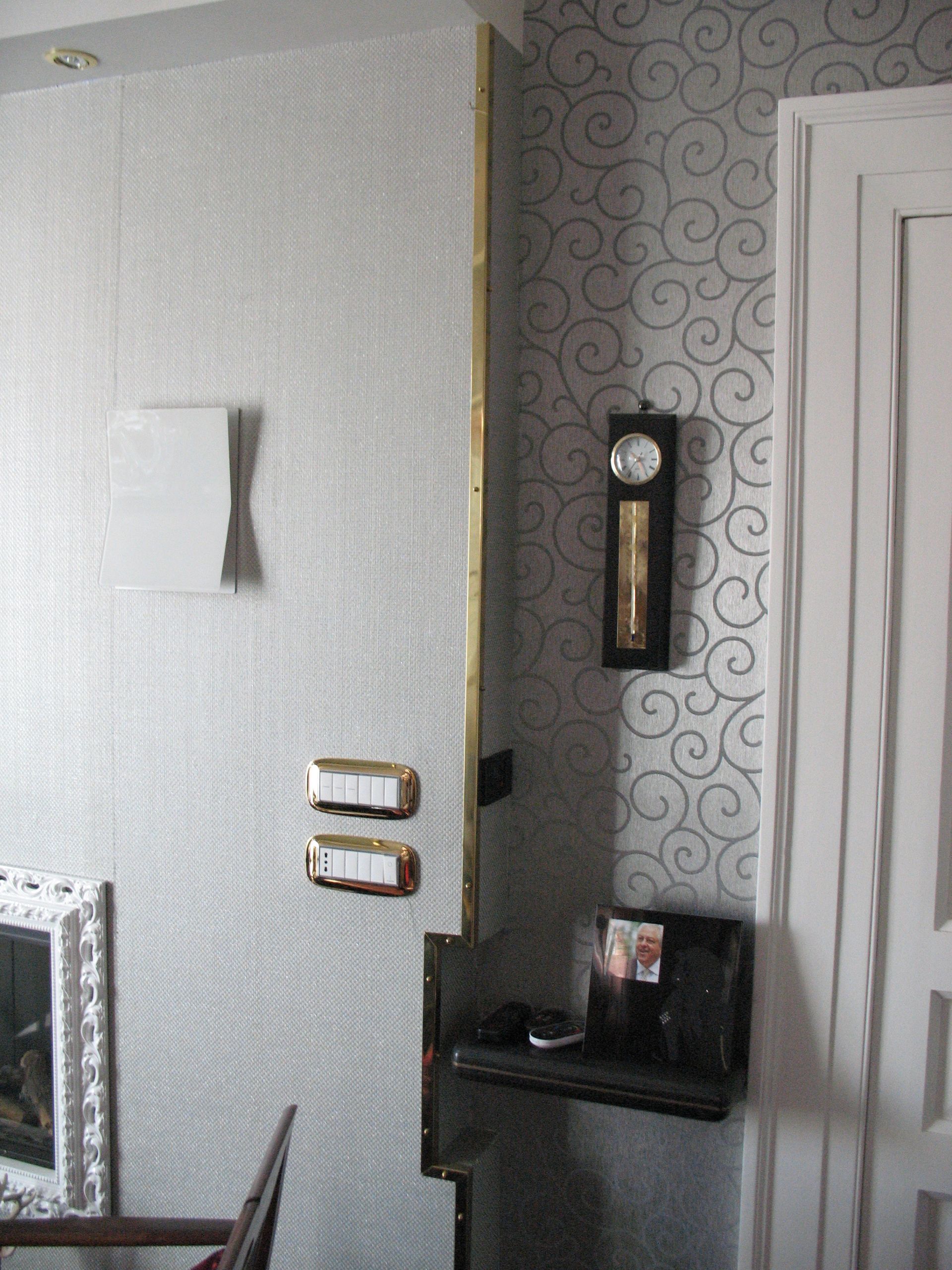 Paraspigoli in ottone artigianali su misura