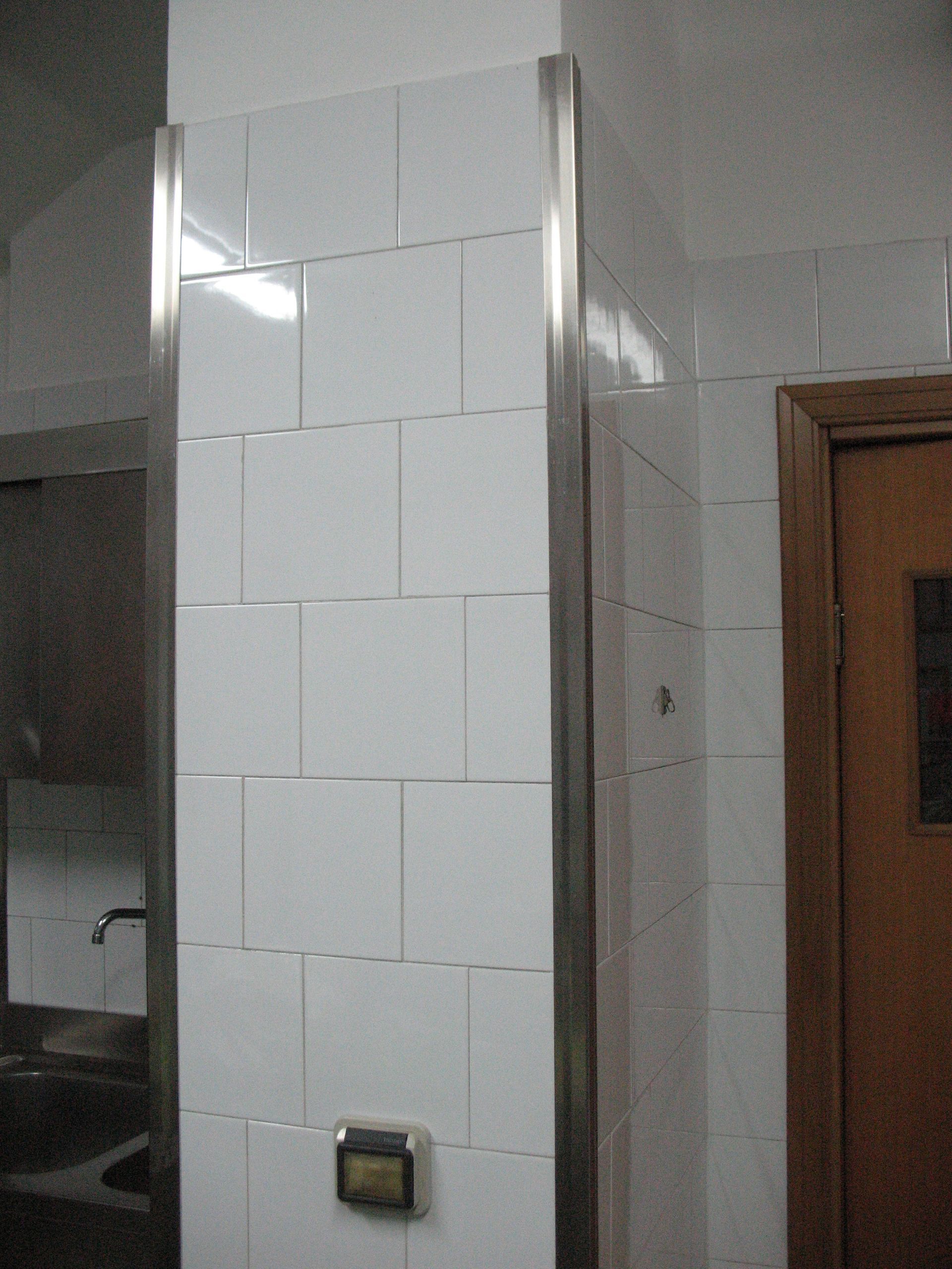 Paraspigoli in acciaio inox su misura