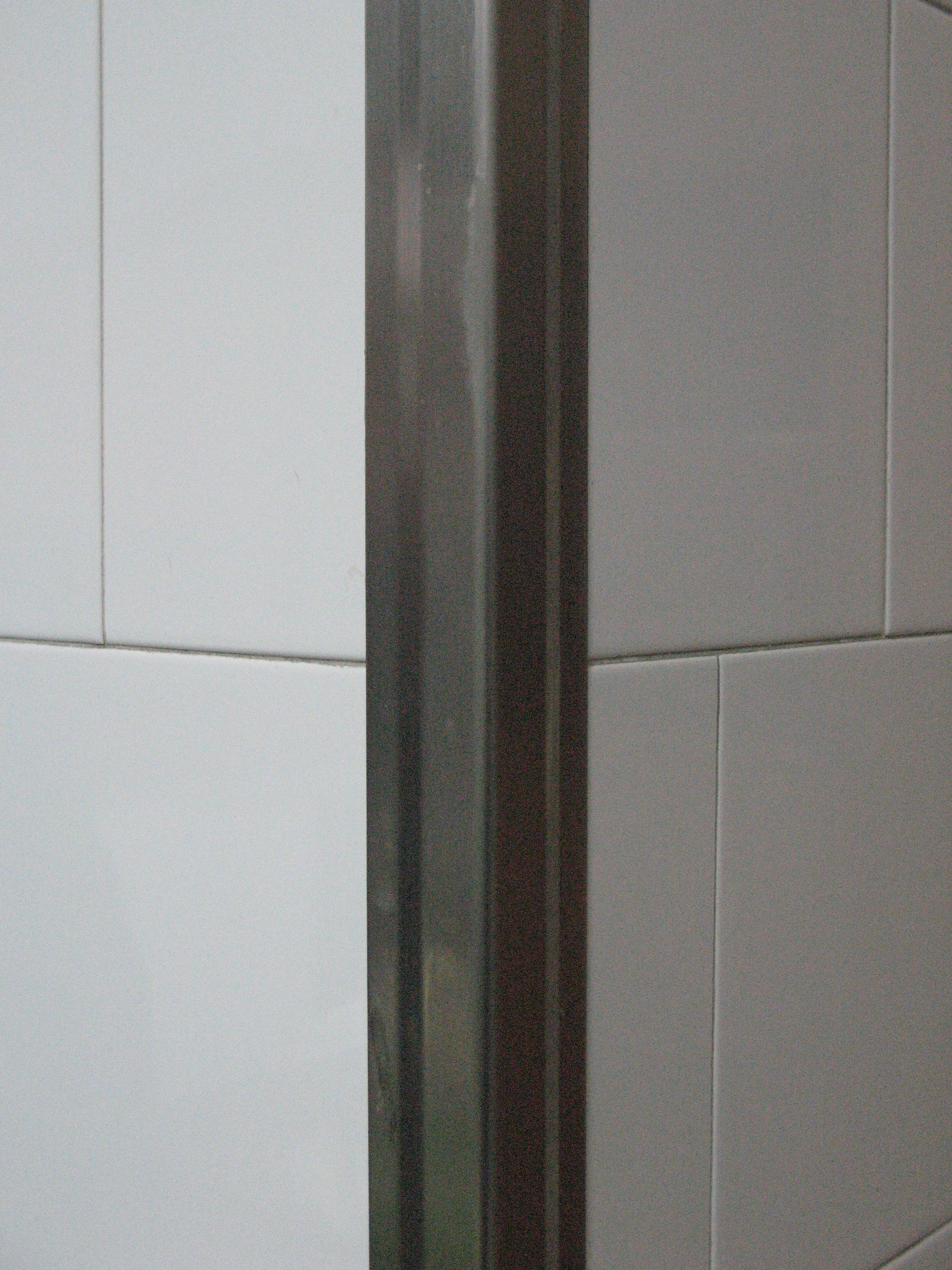 Paraspigoli in acciaio inox su misura