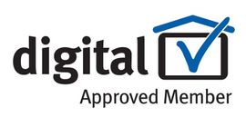 Digital Approved  Logo