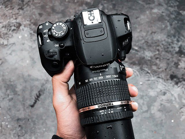 Cameras & Gear