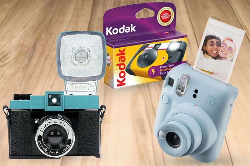 Fun New Film Cameras