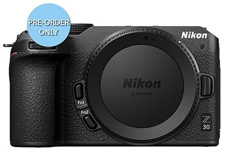 Nikon Z30 Coming Soon at Dan's Camera City