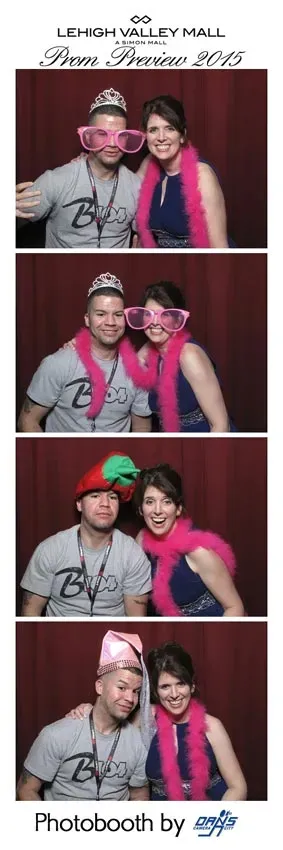 Prom Preview 2015 - Lehigh Valley Mall - Whitehall, PA