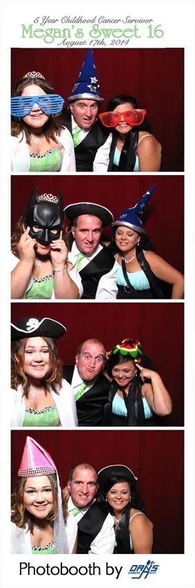 Megan's Sweet 16th / 5 Year Childhood Cancer Survivor Party - The Palace Center, Allentown, PA