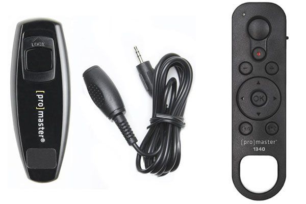 Remote shutter release