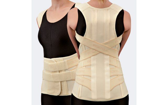 corsetto semirigido lombare Gibaud