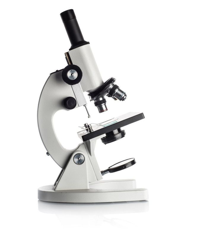 Microscopio per analisi