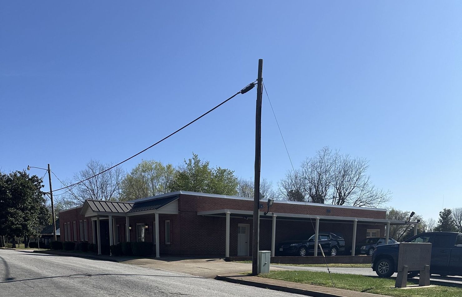 Funeral Home Exterior